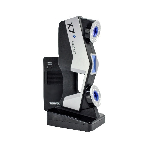 先临三维FreeScan X7 Plus无线激光手持3D检测系统的图片