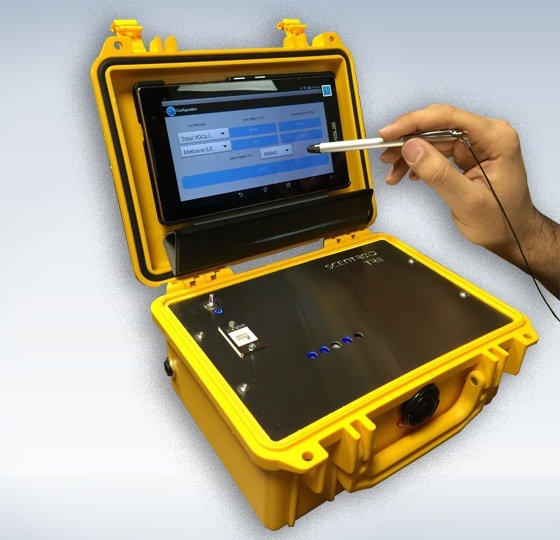 Scentroid便携式环境气体测量仪ODOTRACKER TR8的图片