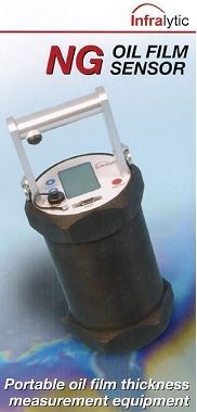 日本Kurabo NR-2100IB手提红外测厚仪同类产品的图片