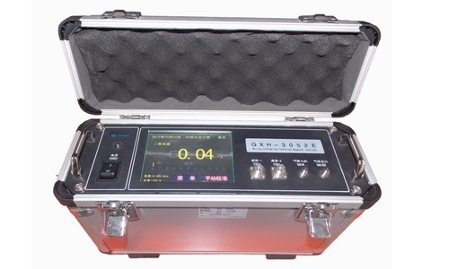 GXH-3052E型智能二氧化碳气体分析器