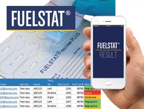 FUELSTAT® resinae PLUS测试套件的图片