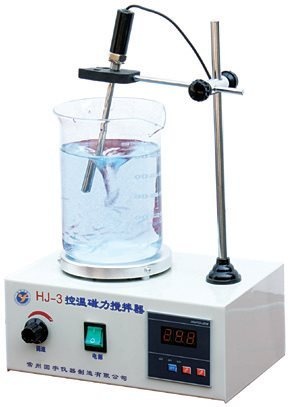 HJ-3恒温磁力搅拌器的图片