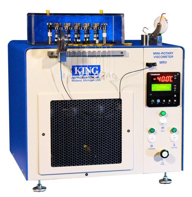 KING边界泵送温度测定仪MRV TP-1的图片