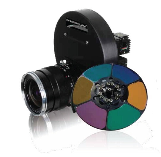 SpectraCAM SWIR系列短波红外多光谱相机的图片