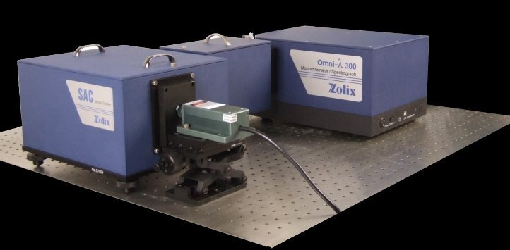 OmniRS系列组合式激光拉曼光谱测量系统的图片