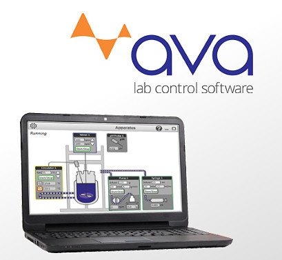 英国Radleys公司AVA实验室控制软件的图片