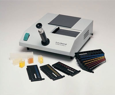 英国Tintometer Model F目视色度仪的图片