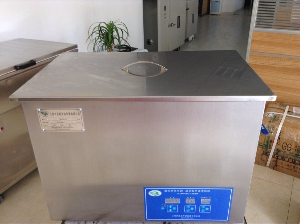 500W数控加热功率可调型超声波清洗机SCQ­­-8201C