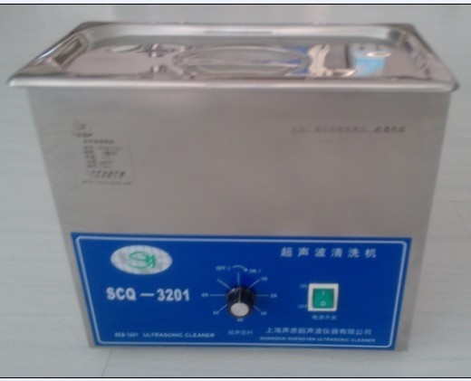 3L/4L/5L/6L小型超声波清洗器/超声波清洗机SCQ-3201C的图片