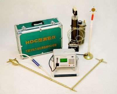 HDC-8型测氡仪的图片
