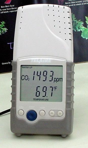 新风量、红外二氧化碳测定仪的图片