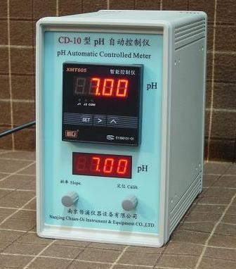 CD-10型pH自动控制仪的图片