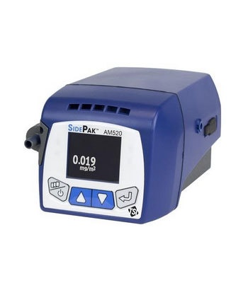AM520个体暴露粉尘监测仪（PM10,PM2.5)的图片