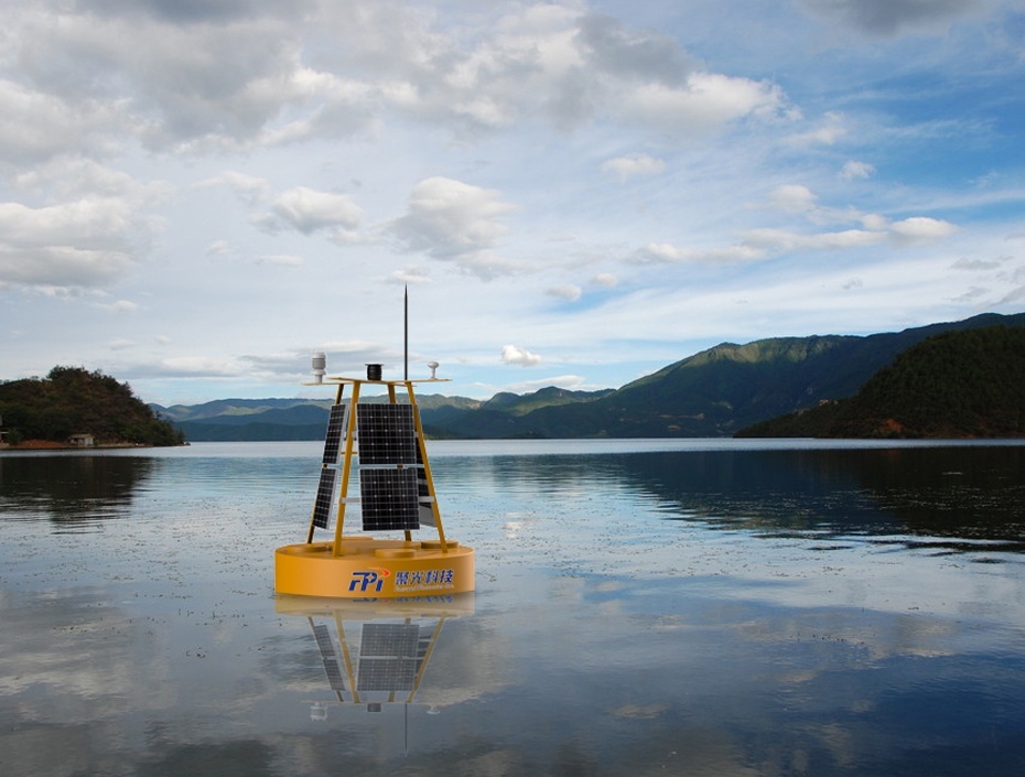 聚光科技Buoy-3000浮标式水质自动监测系统的图片