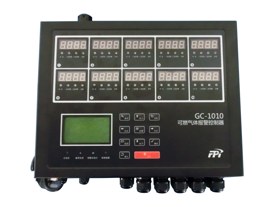 聚光科技GC-1010系列壁挂式控制器的图片