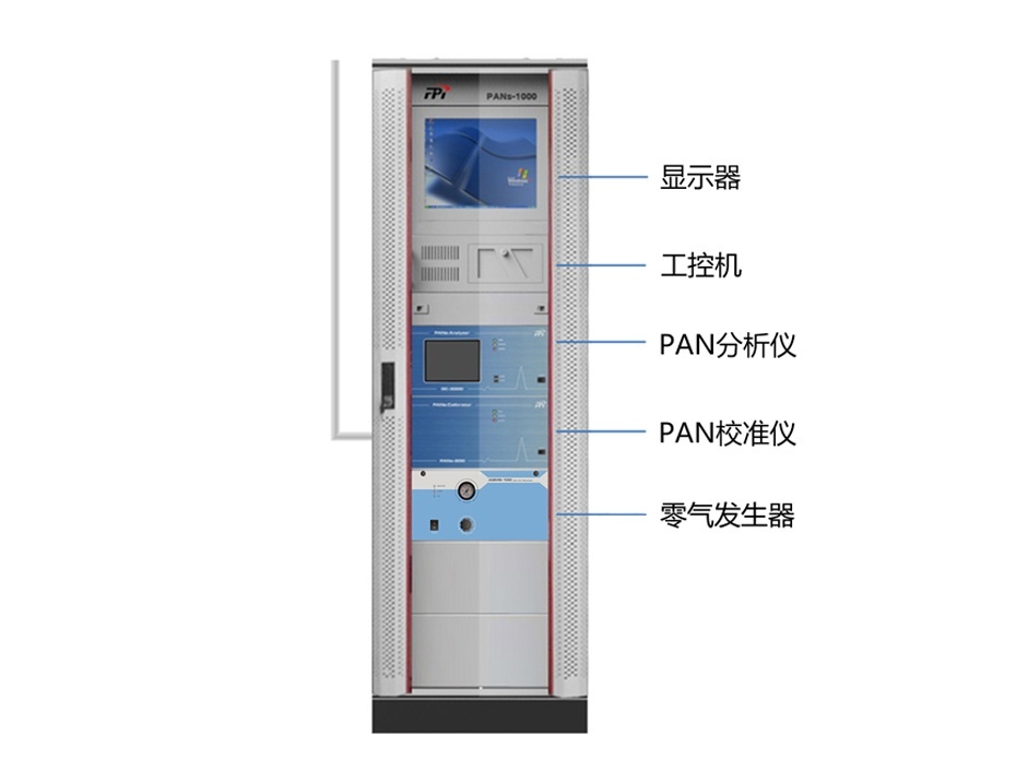 聚光科技PANs-1000大气PAN在线监测系统的图片