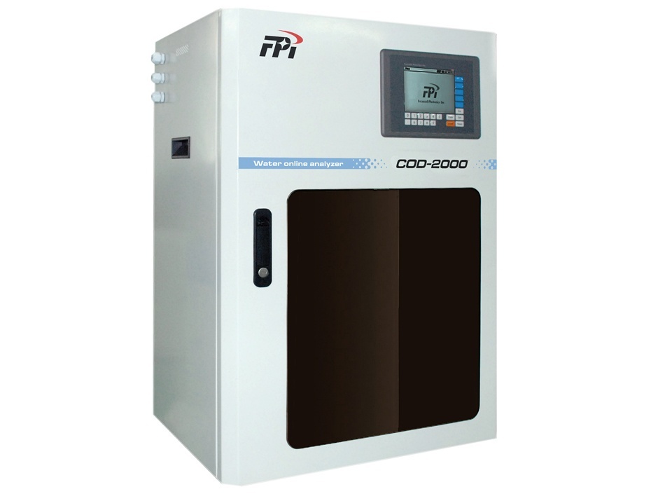 聚光科技COD-2000型COD在线分析仪的图片