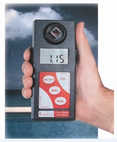 二氧化氯测定仪的图片