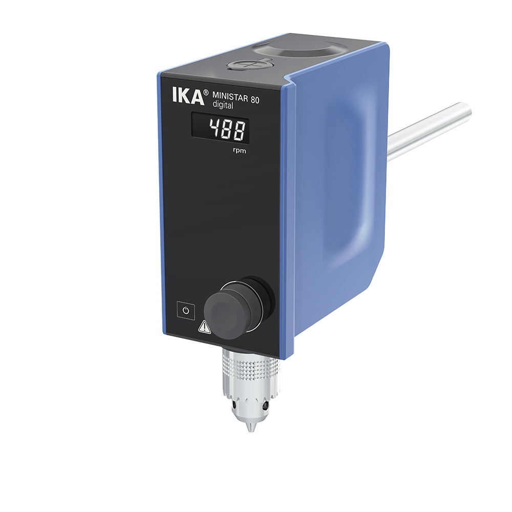 德国IKA/艾卡MICROSTAR80 digital悬臂搅拌器的图片