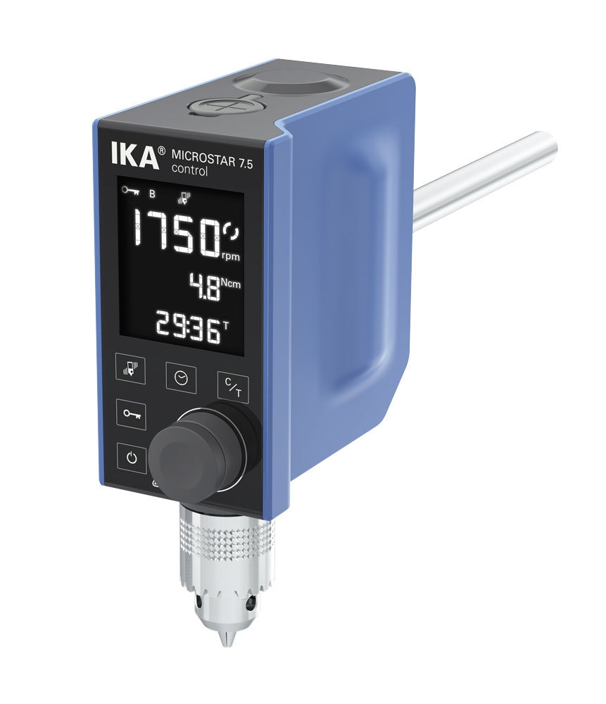 德国IKA/艾卡MICROSTAR 7.5 control顶置式搅拌器
