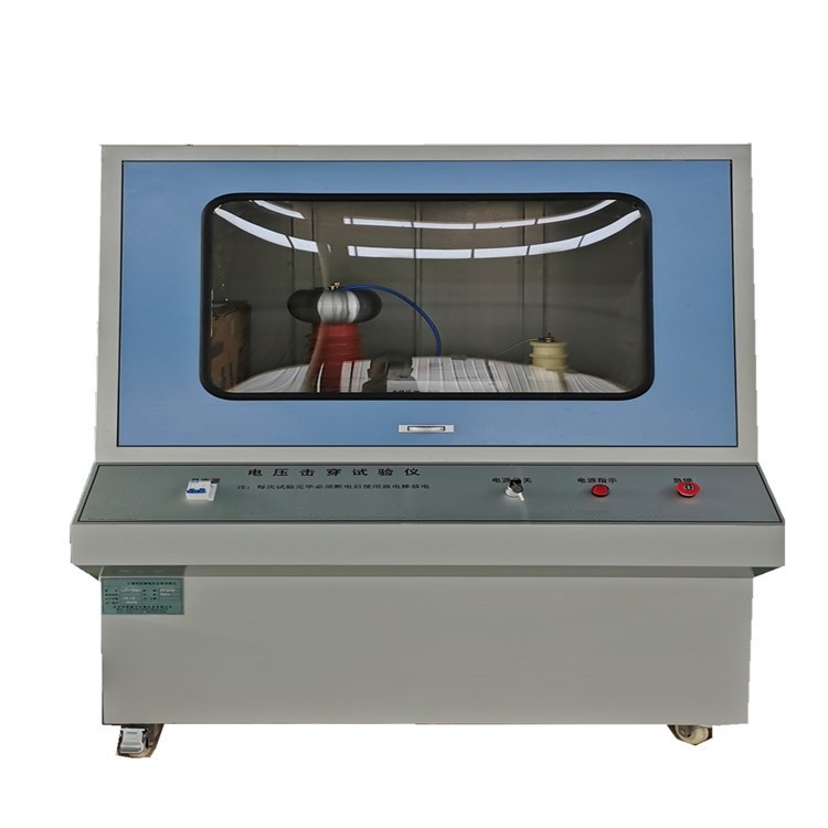 固体绝缘材料电气介电强度试验仪的图片