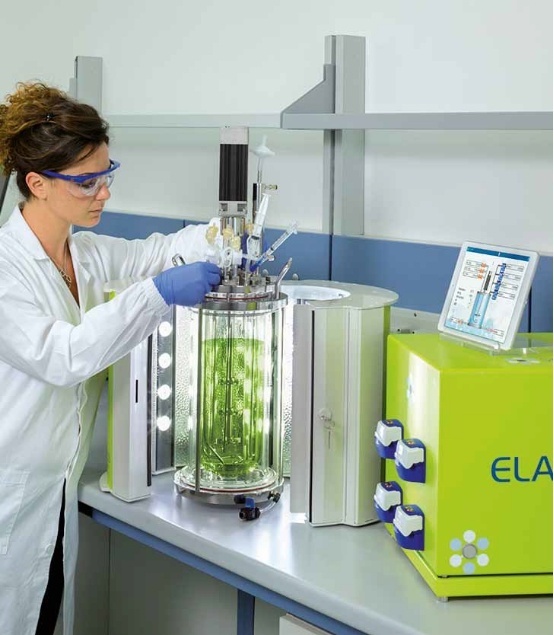 Elara系列光照发酵罐/生物反应器的图片