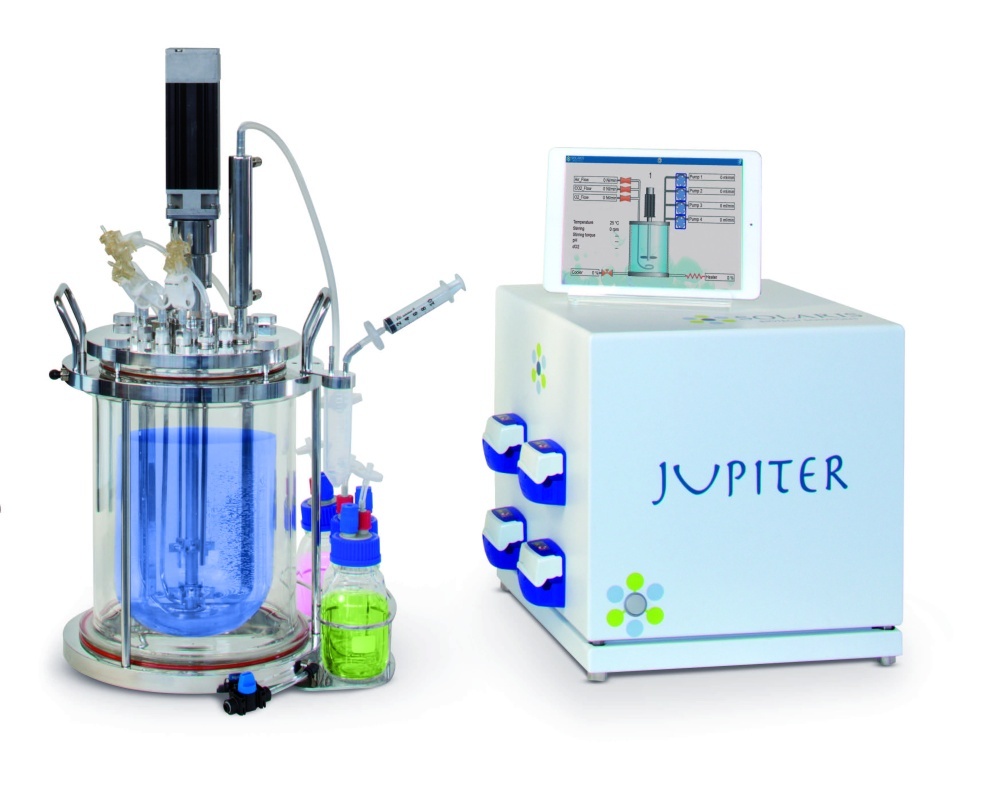 意大利solaris生物反应器/发酵罐-Jupiter的图片