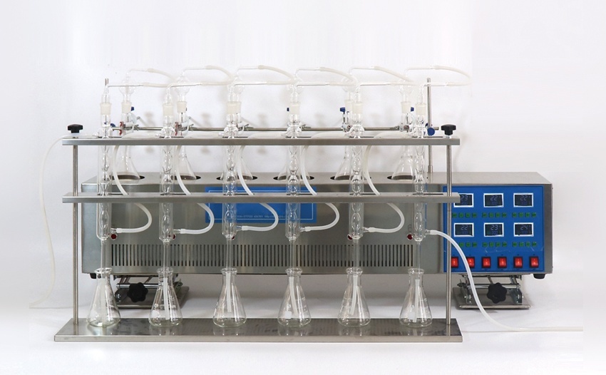 格林凯瑞氨氮挥发酚蒸馏仪GL-6160（沟通打折）的图片