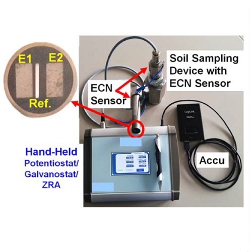 爱谱斯电化学噪声测试仪（土壤）的图片