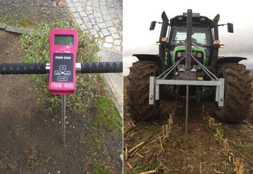 德国STEPS土壤温湿度测定仪SWM5000的图片