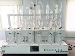 食药二氧化硫测定仪的图片
