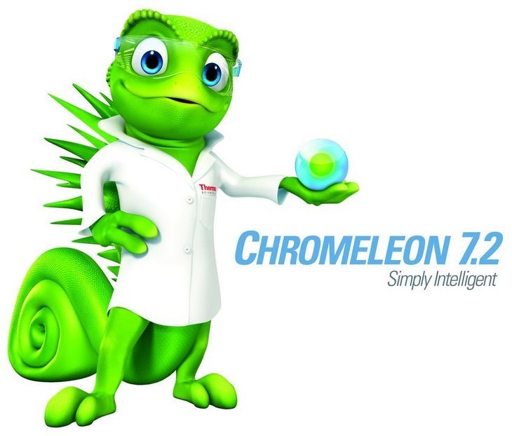 Chromeleon®变色龙7色谱数据系统的图片