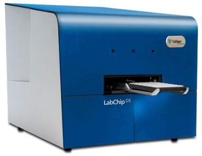 微流控紫外可见全光谱分析仪LabChip DS的图片