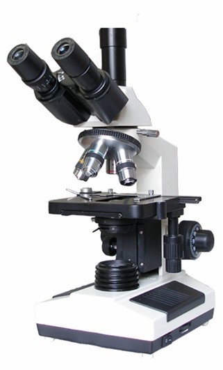 LW100T三目生物显微镜的图片