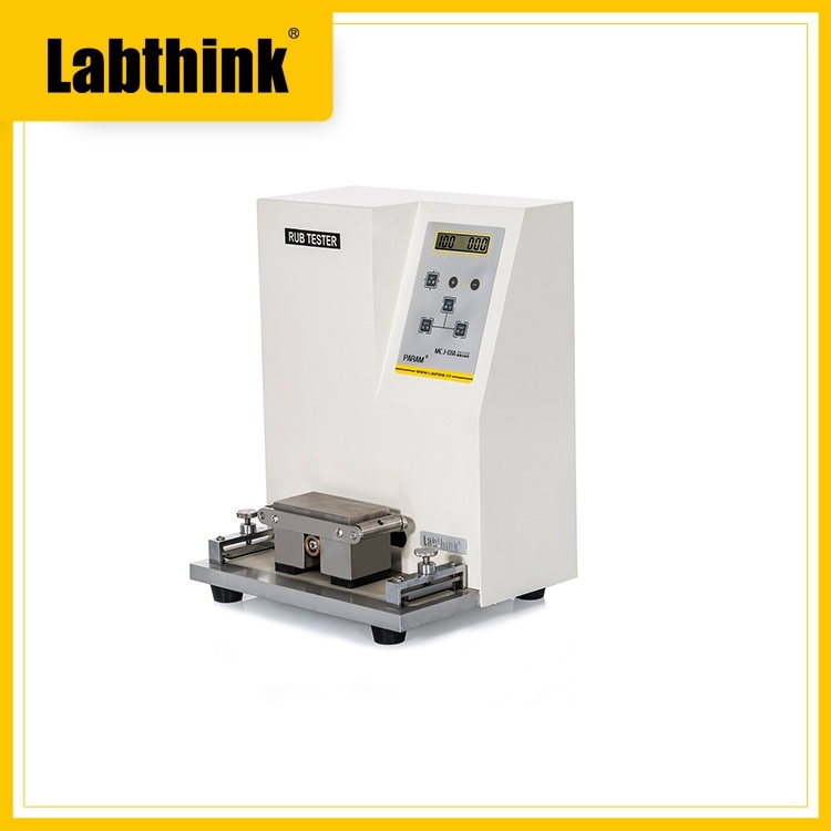 纸张墨层耐摩擦试验机,GB7706印刷油墨耐磨测试仪的图片