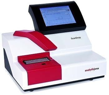 超微量核酸蛋白测定仪（ScanDrop 100）的图片