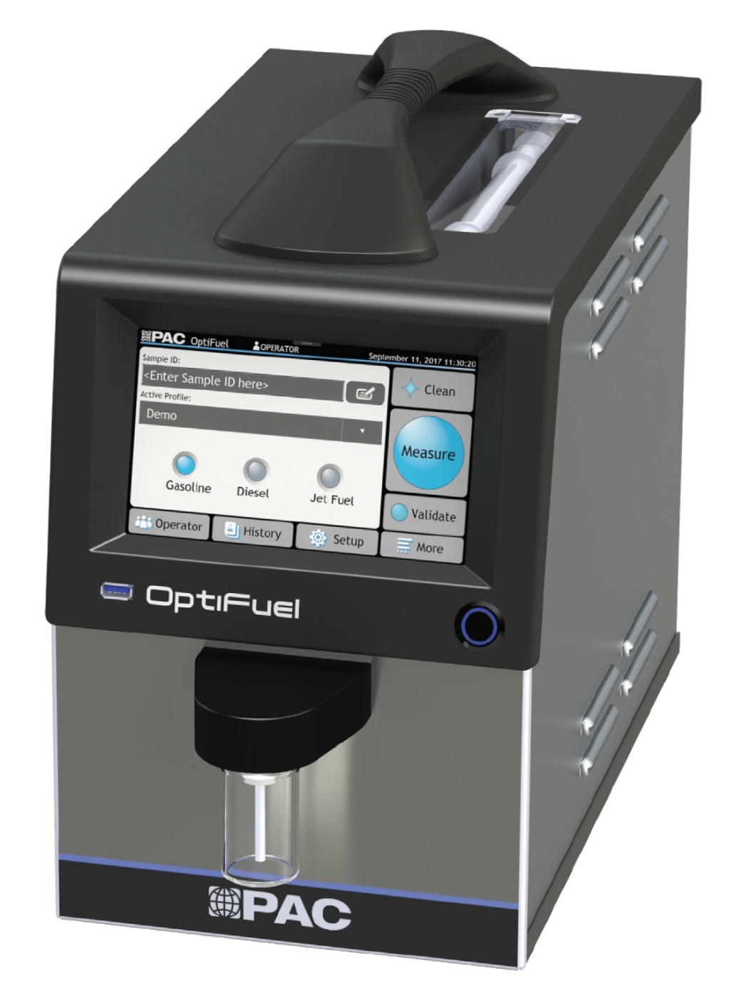OptiFuel红外燃料油分析仪的图片