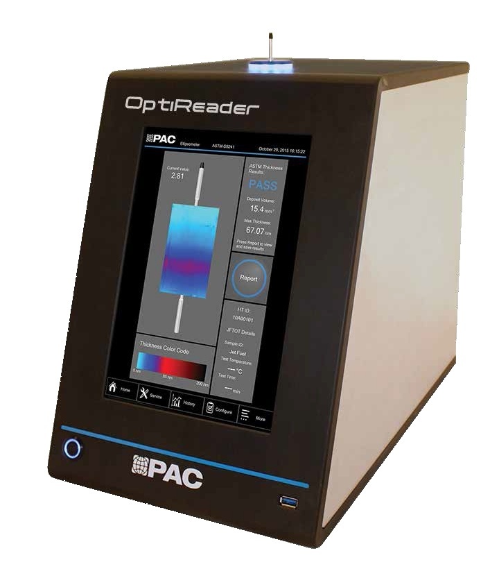 OptiReader氧化安定性加热管扫描仪的图片