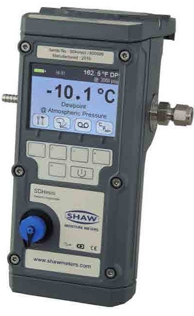 英国SHAW SDHmini/L便携式露点仪的图片