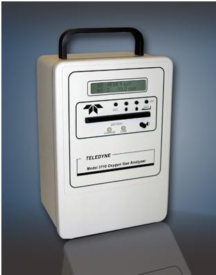 TELEDYNE 3110便携数字微量常量氧测定仪的图片