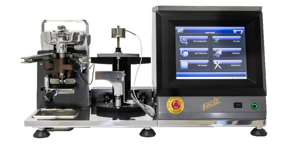 美国Falex试验轴和V型块摩擦磨损试验机的图片