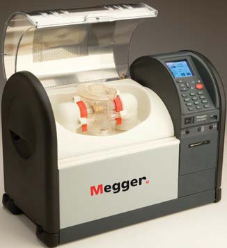 英国MEGGER公司新款击穿电压自动测试仪的图片