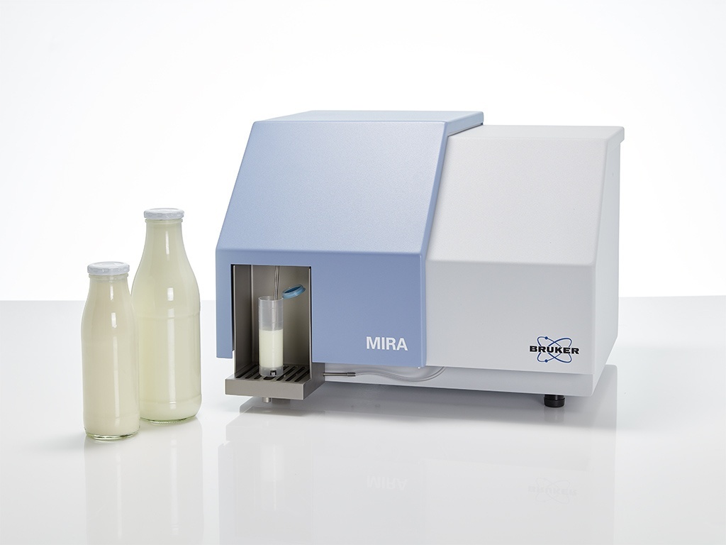 布鲁克MIRA红外牛奶分析仪的图片