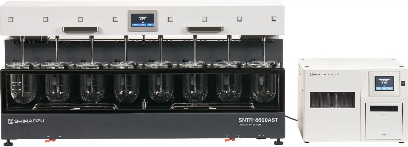 岛津SNTR-8600系列溶出度仪的图片