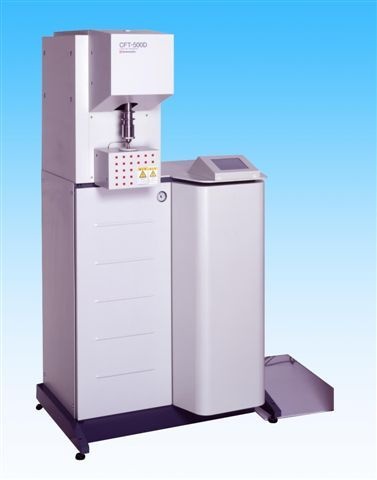 CFT-500D/100D毛细管流变仪的图片