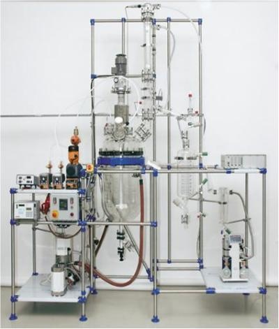 德国Normag 50L反应蒸馏系统的图片