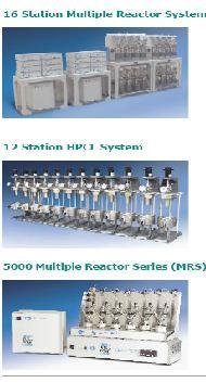 Parr组合式化学反应器和高通量反应系统的图片