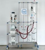 实验室短程蒸馏装置的图片