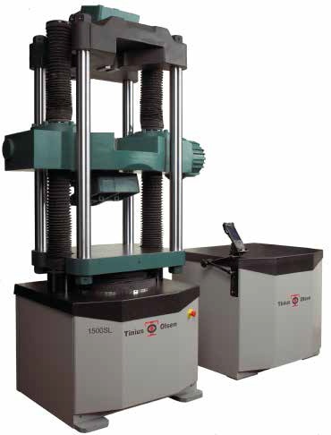 Tinius Olsen SL系列液压万能材料试验机的图片
