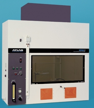 ATLAS HVUL2水平及垂直燃烧测试室的图片